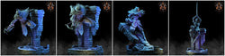 3D Printed Archvillain Games The Deathknight Order Shadowblades 28 32mm D&D (Online Only)