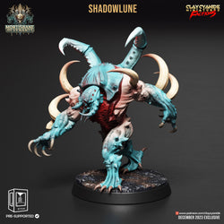 3D Printed Clay Cyanide Mortisbane Revenants - Moonmorphs Faction 28mm 32mm D&D (Online Only)