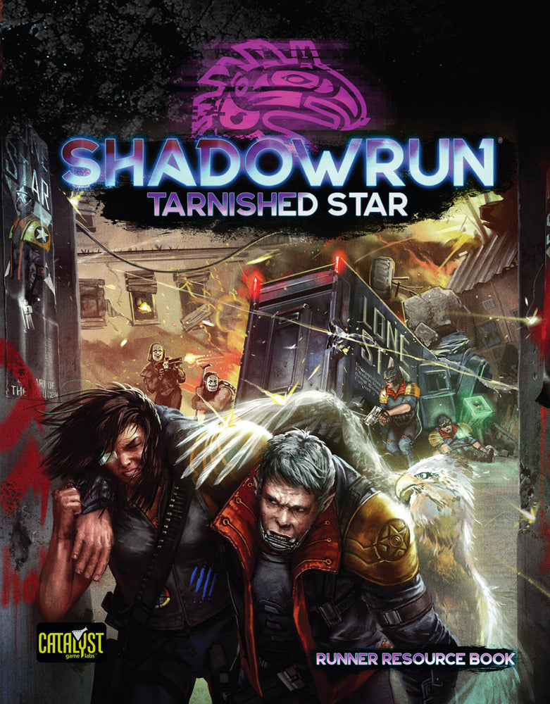 Shadowrun: 6th Edition - Tarnished Star (Runner Resource Book) (ONLINE ORDER ONLY)