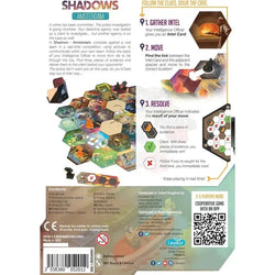 Shadows Amsterdam - Strategic Detective Tile Game - Libellud (ONLINE ORDER ONLY)