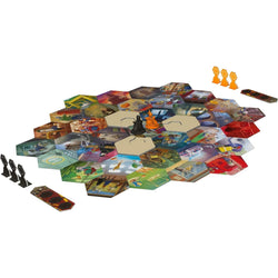 Shadows Amsterdam - Strategic Detective Tile Game - Libellud (ONLINE ORDER ONLY)