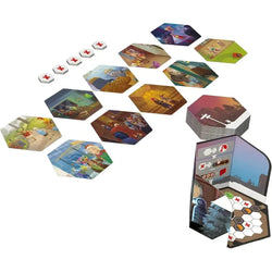Shadows Amsterdam - Strategic Detective Tile Game - Libellud (ONLINE ORDER ONLY)