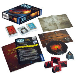 Shadows Over Middle-earth LOTR- Exit the Escape Room Game - Kosmos (ONLINE ORDER ONLY)