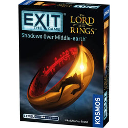 Shadows Over Middle-earth LOTR- Exit the Escape Room Game - Kosmos (ONLINE ORDER ONLY)