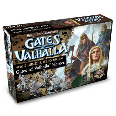 Shadows of Brimstone: Gates of Valhalla Alt Gender Hero Pack (ONLINE ORDER ONLY)