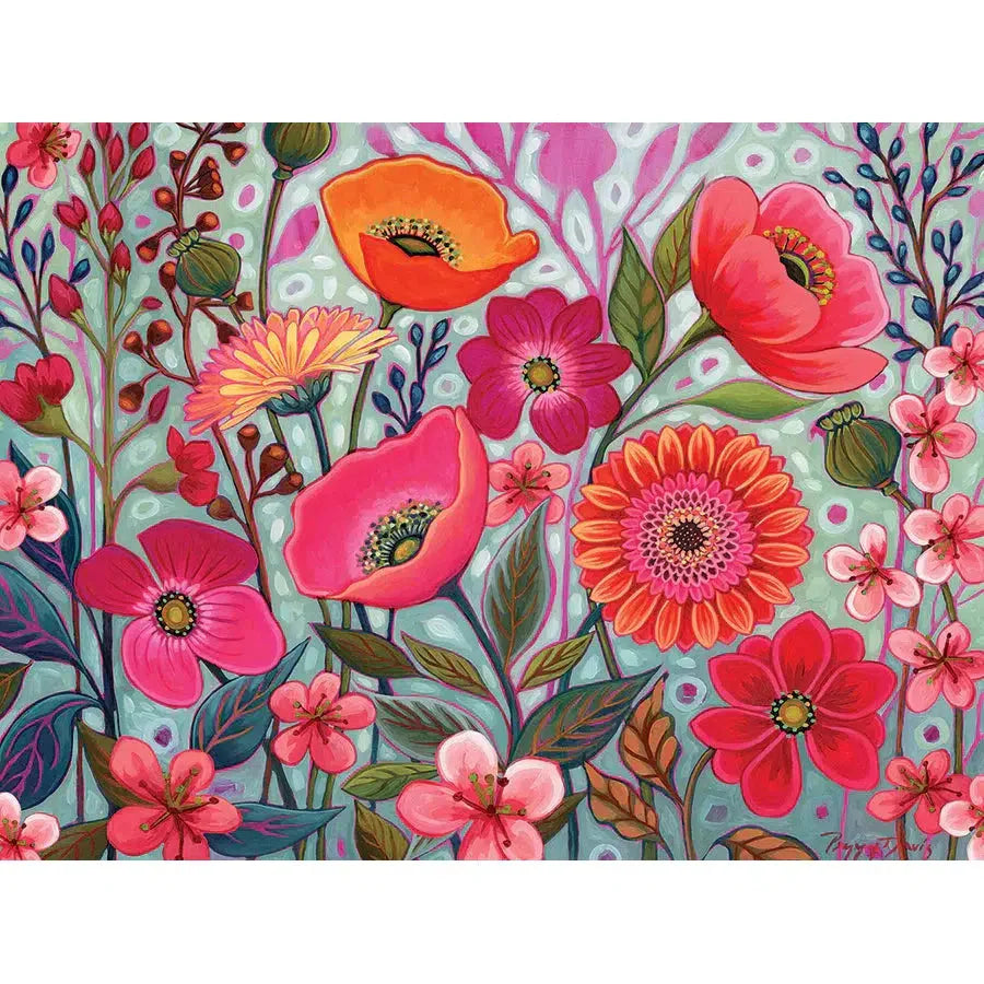 Shady Garden 275 Large Piece Jigsaw Puzzle Cobble Hill (ONLINE ORDER ONLY)