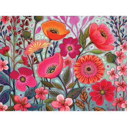Shady Garden 275 Large Piece Jigsaw Puzzle Cobble Hill (ONLINE ORDER ONLY)