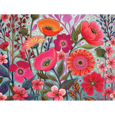 Shady Garden 275 Large Piece Jigsaw Puzzle Cobble Hill (ONLINE ORDER ONLY)