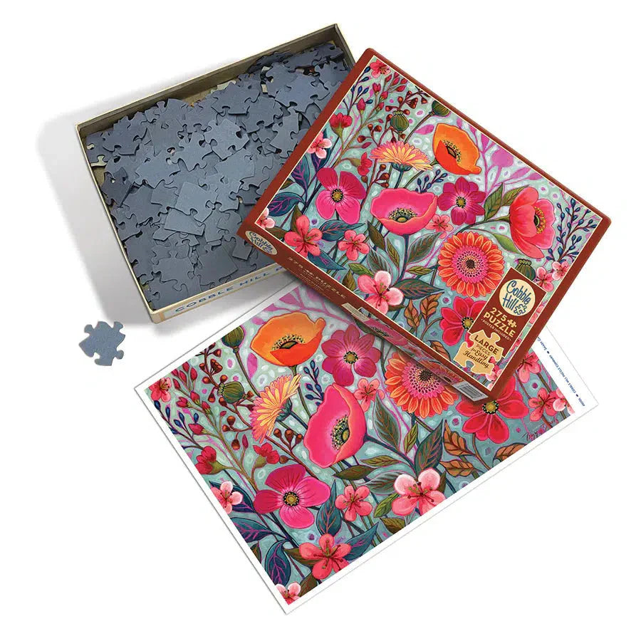 Shady Garden 275 Large Piece Jigsaw Puzzle Cobble Hill (ONLINE ORDER ONLY)