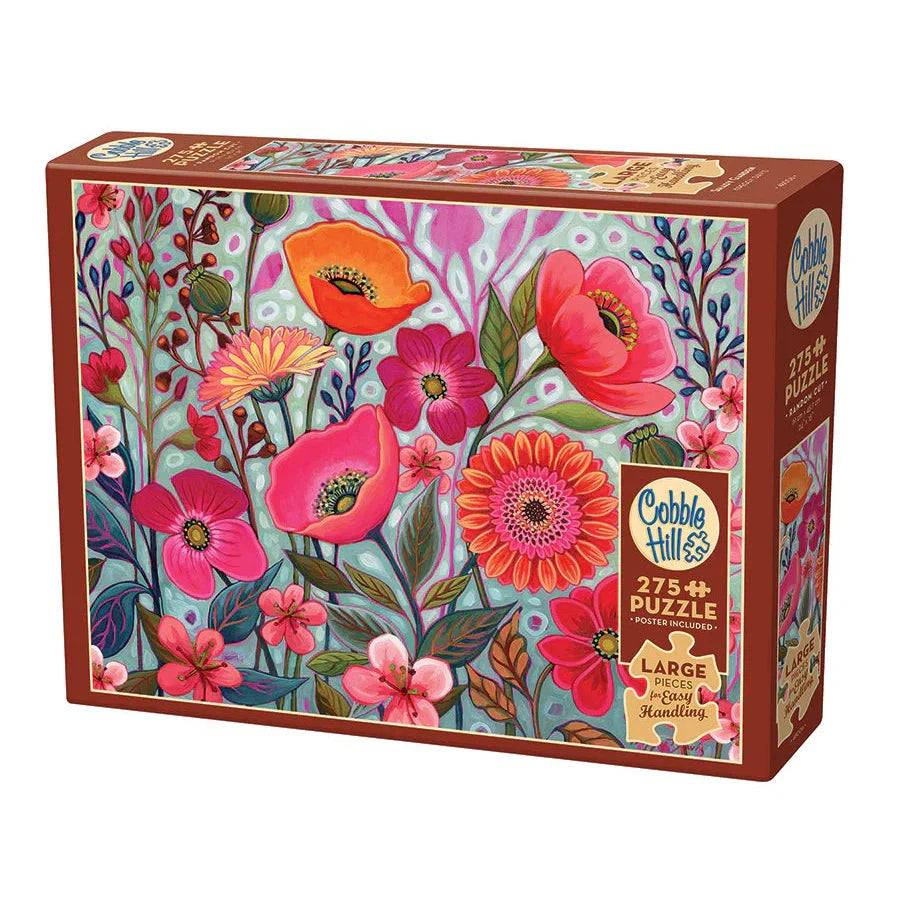 Shady Garden 275 Large Piece Jigsaw Puzzle Cobble Hill (ONLINE ORDER ONLY)