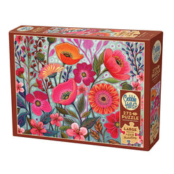 Shady Garden 275 Large Piece Jigsaw Puzzle Cobble Hill (ONLINE ORDER ONLY)