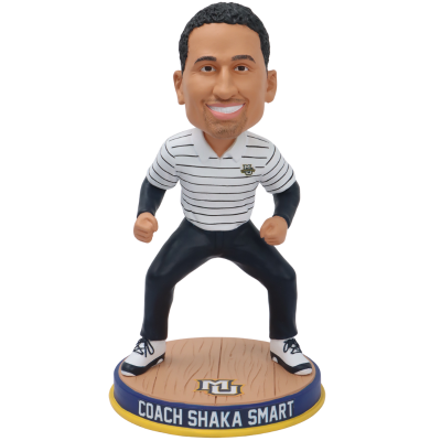 Shaka Smart Marquette Golden Eagles Coach Bobblehead (Presale) (ONLINE ORDER ONLY)
