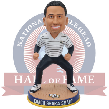 Shaka Smart Marquette Golden Eagles Coach Bobblehead (Presale) (ONLINE ORDER ONLY)