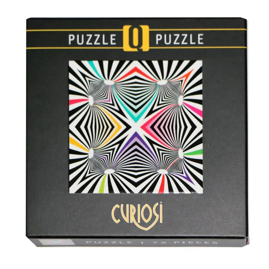 Shake #3 Q 72 Piece Pocket Jigsaw Puzzle Curiosi (ONLINE ORDER ONLY)