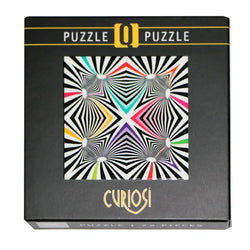 Shake #3 Q 72 Piece Pocket Jigsaw Puzzle Curiosi (ONLINE ORDER ONLY)