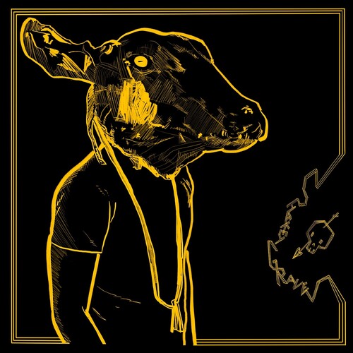 Shakey Graves - Roll The Bones X (Gold & Black Vinyl) [Explicit Content] (Parental Advisory, Explicit Lyrics, Gold, Black, Gatefold LP Jacket) [Vinyl] (ONLINE ORDER ONLY)