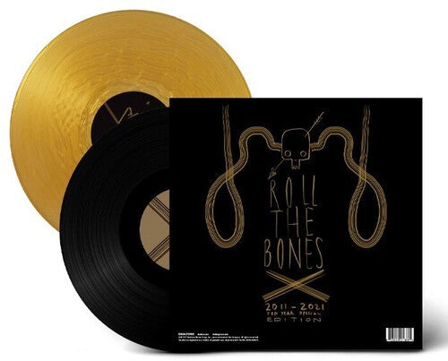 Shakey Graves - Roll The Bones X (Gold & Black Vinyl) [Explicit Content] (Parental Advisory, Explicit Lyrics, Gold, Black, Gatefold LP Jacket) [Vinyl] (ONLINE ORDER ONLY)