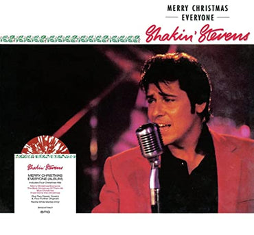 Merry Christmas Everyone (Red & White Marble LP) [Vinyl] (ONLINE ORDER ONLY)