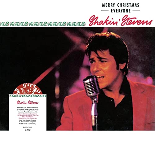 Merry Christmas Everyone (Red & White Marble LP) [Vinyl]