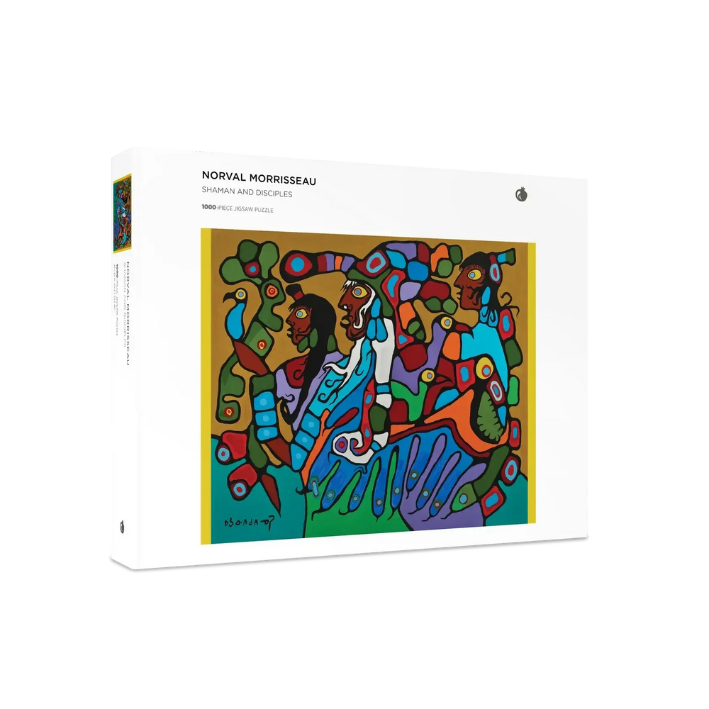 Shaman & Disciples 1000 Piece Jigsaw Puzzle Pomegranate