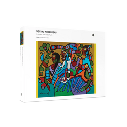 Shaman & Disciples 1000 Piece Jigsaw Puzzle Pomegranate