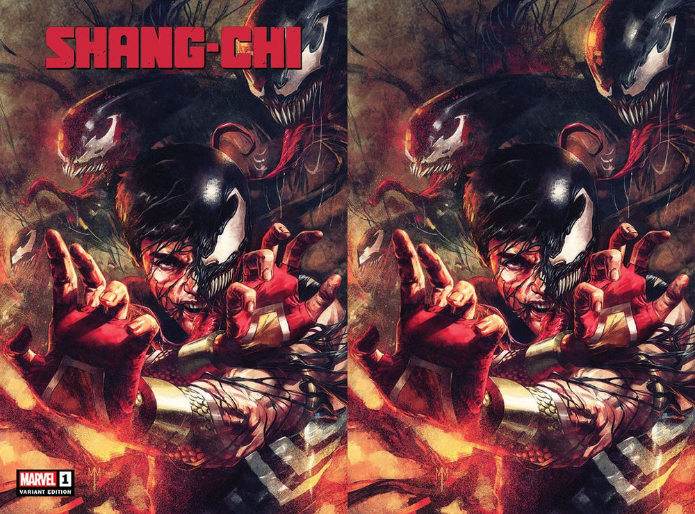 Shang-Chi #1 B (Of 5) Marco Mastrazzo Venom Venomized Variant (09/30/2020) Marvel (ONLINE ORDER ONLY)
