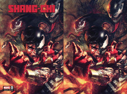 Shang-Chi #1 B (Of 5) Marco Mastrazzo Venom Venomized Variant (09/30/2020) Marvel (ONLINE ORDER ONLY)