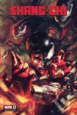 Shang-Chi #1 B (Of 5) Marco Mastrazzo Venom Venomized Variant (09/30/2020) Marvel (ONLINE ORDER ONLY)