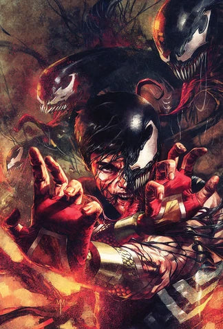 Shang-Chi #1 B (Of 5) Marco Mastrazzo Venom Venomized Variant (09/30/2020) Marvel (ONLINE ORDER ONLY)