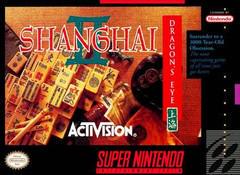 Shanghai II Dragon's Eye - Super Nintendo (ONLINE ORDER ONLY)