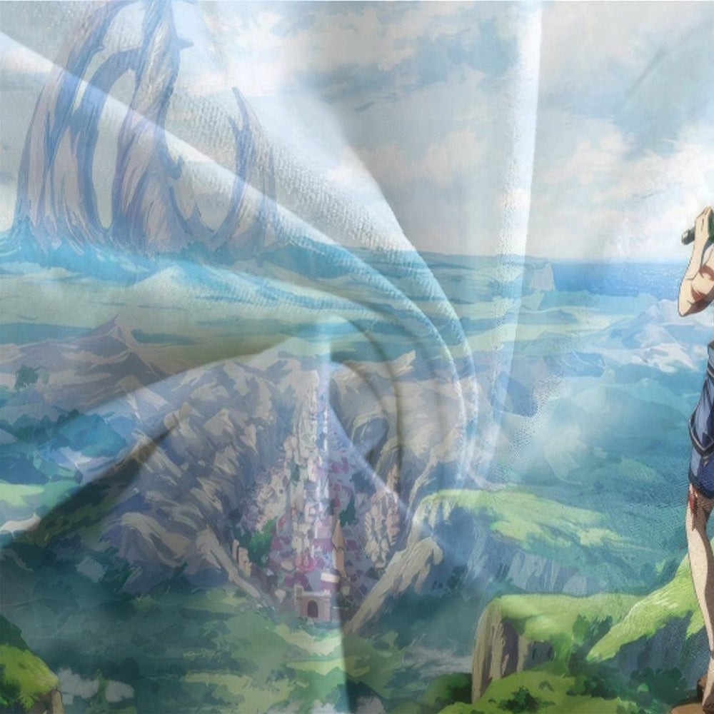 Shangri-La Frontier Bedding Set Pattern Quilt Cover Without Filler (Online Order Only)