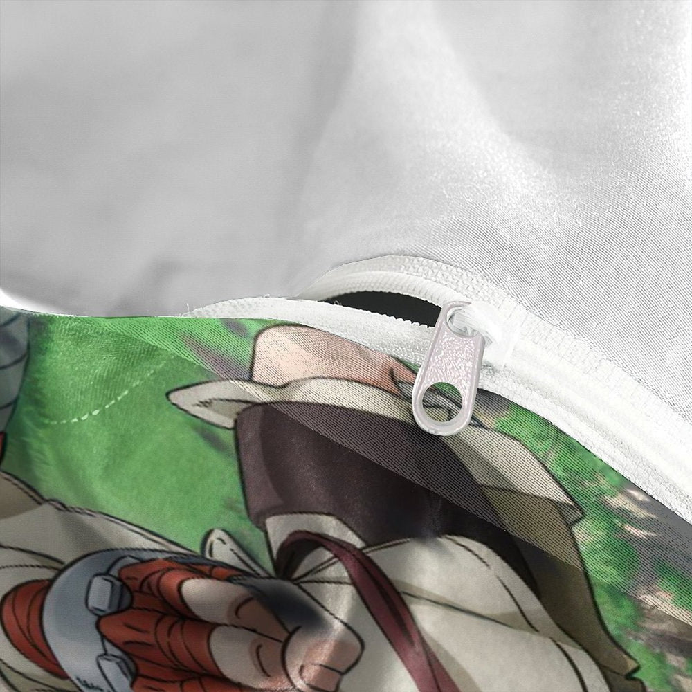 Shangri-La Frontier Bedding Set Pattern Quilt Cover Without Filler (Online Order Only)