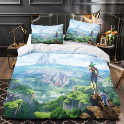 Shangri-La Frontier Bedding Set Pattern Quilt Cover Without Filler (Online Order Only)