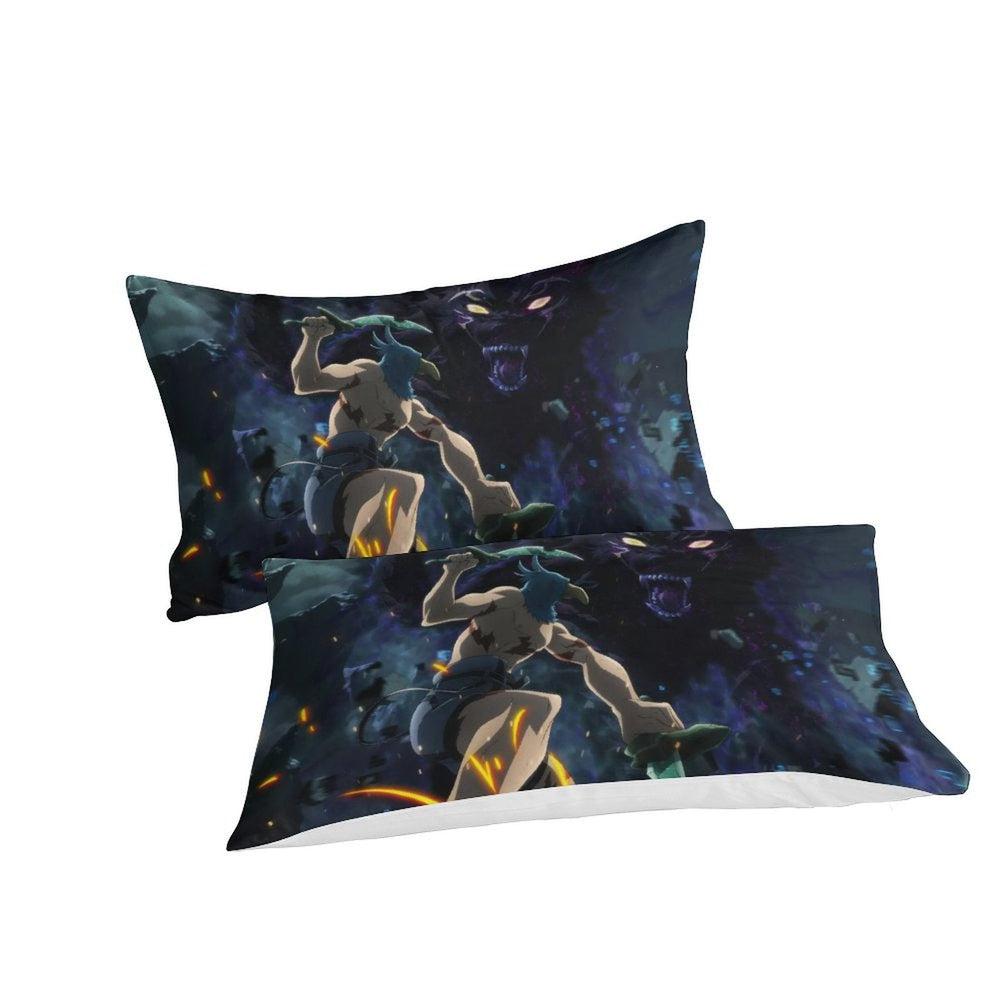 Shangri-La Frontier Bedding Set Pattern Quilt Cover Without Filler (Online Order Only)