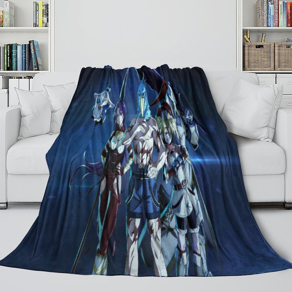 Shangri-La Frontier Blanket Flannel Fleece Throw Room Decoration (Online Order Only)