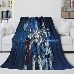 Shangri-La Frontier Blanket Flannel Fleece Throw Room Decoration (Online Order Only)