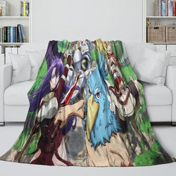 Shangri-La Frontier Blanket Flannel Fleece Throw Room Decoration (Online Order Only)