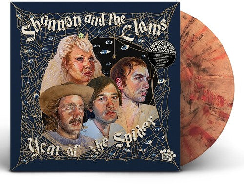 Year Of The Spider [Midnight Wine LP] (Colored Vinyl, Indie Exclusive) [Vinyl] (ONLINE ORDER ONLY)