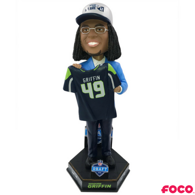 2018 NFL Draft Day Bobbleheads (ONLINE ORDER ONLY)