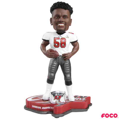 Tampa Bay Buccaneers Super Bowl LV 55 Champions Bobbleheads (ONLINE ORDER ONLY)