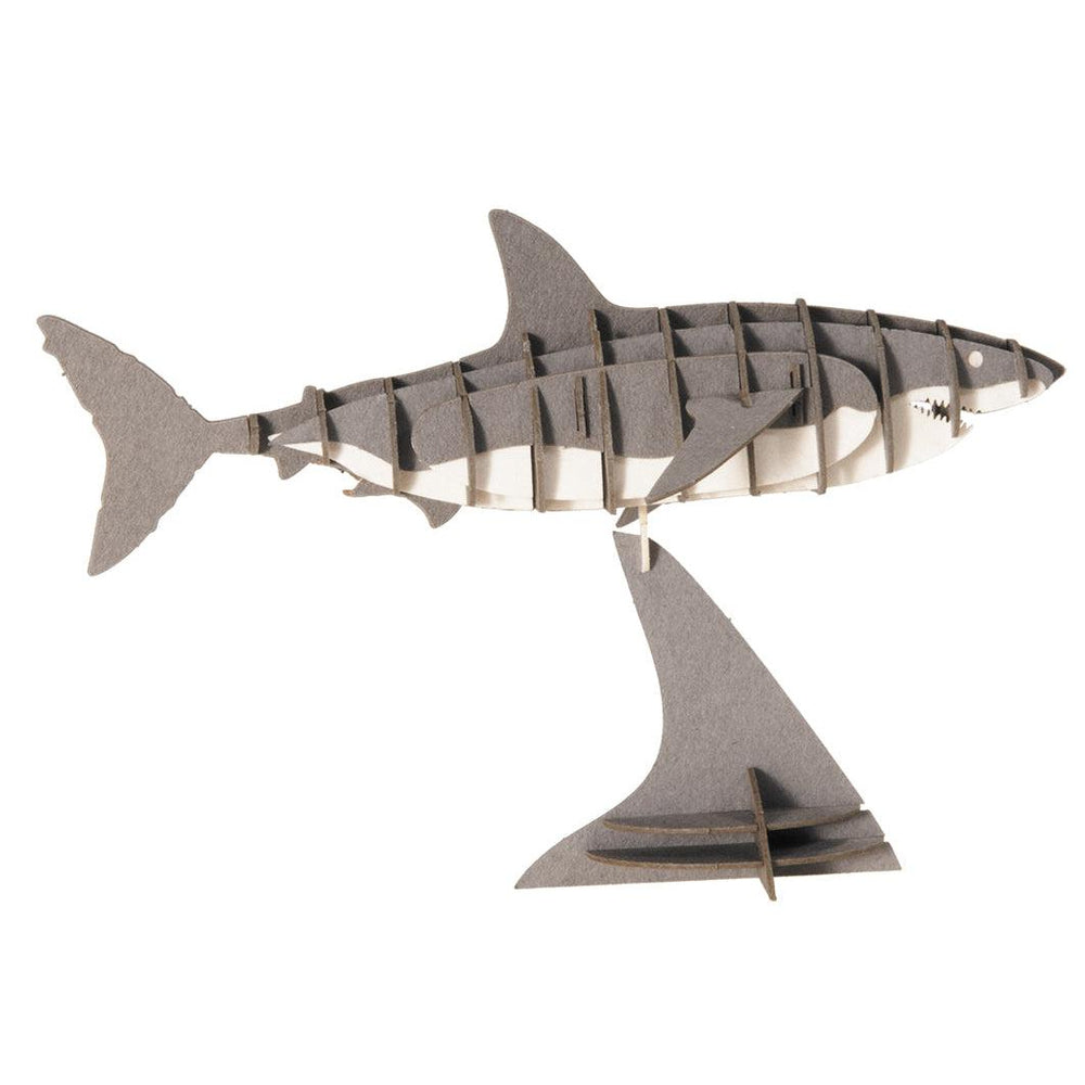 Shark 3D Cardboard Model Kit Fridolin (ONLINE ORDER ONLY)