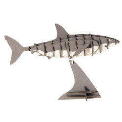 Shark 3D Cardboard Model Kit Fridolin (ONLINE ORDER ONLY)
