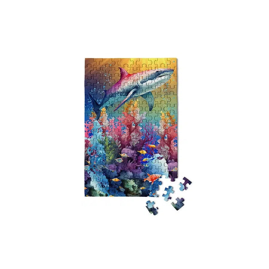 Shark Reef 150 Piece Mini Jigsaw Puzzle Micro Puzzles (ONLINE ORDER ONLY)