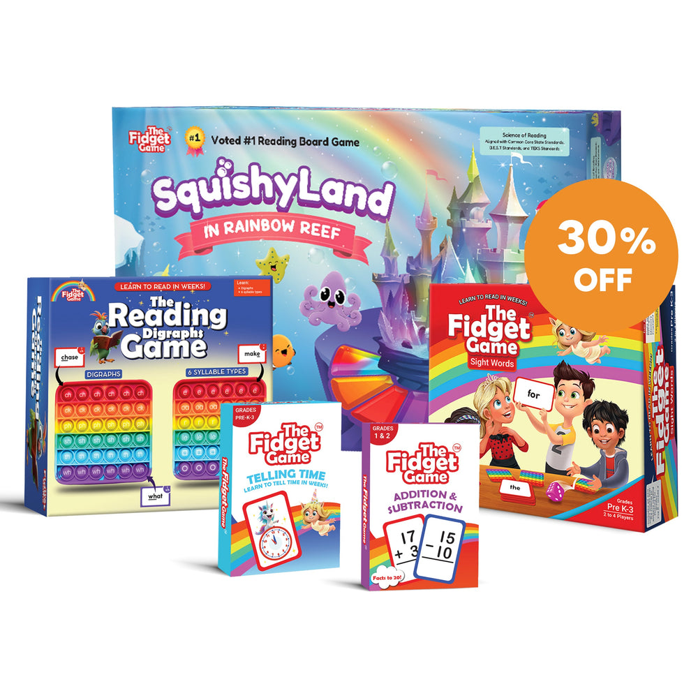 .The Reading Digraphs Game (Online Order Only)