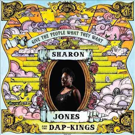 Sharon Jones / Dap-kings - GIVE THE PEOPLE WHAT THEY WANT [Vinyl] (ONLINE ORDER ONLY)