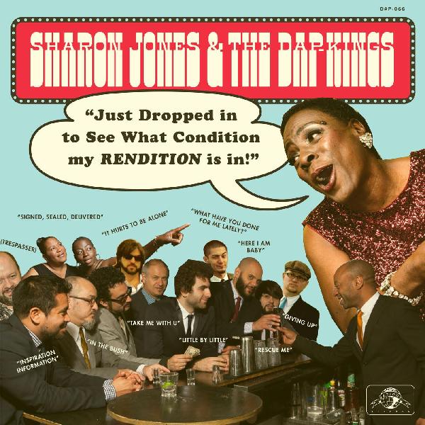 Sharon Jones & The Dap-Kings - Just Dropped In To See What Condition My Rendit (Vinyl) [Vinyl] (ONLINE ORDER ONLY)