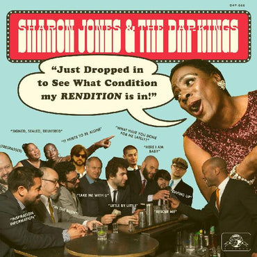 Sharon Jones & The Dap-Kings - Just Dropped In To See What Condition My Rendit (Vinyl) [Vinyl] (ONLINE ORDER ONLY)