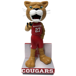 Houston Cougars Mascot Bobbleheads (ONLINE ORDER ONLY)