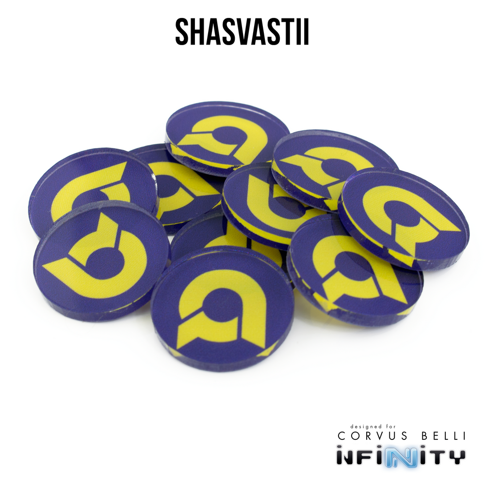 N4 Faction Markers