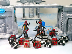 Bounty Hunter Galactic Skirmish Dice - Set of 20 (ONLINE ORDER ONLY)